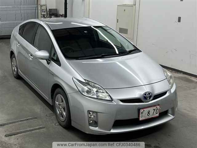 toyota prius 2011 -TOYOTA--Prius ZVW30-1434271---TOYOTA--Prius ZVW30-1434271- image 1