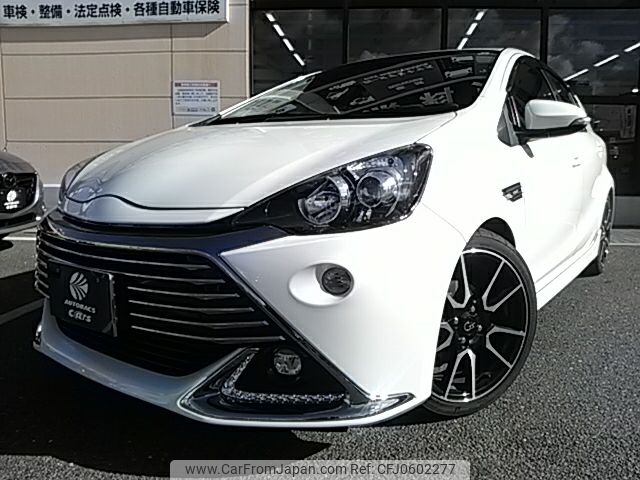 toyota aqua 2015 -TOYOTA--AQUA DAA-NHP10--NHP10-2477614---TOYOTA--AQUA DAA-NHP10--NHP10-2477614- image 1