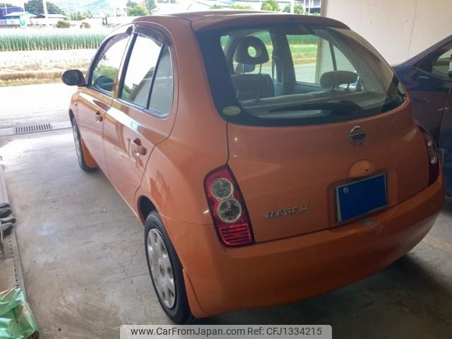 nissan march 2006 -NISSAN--March DBA-AK12--AK12-855930---NISSAN--March DBA-AK12--AK12-855930- image 2