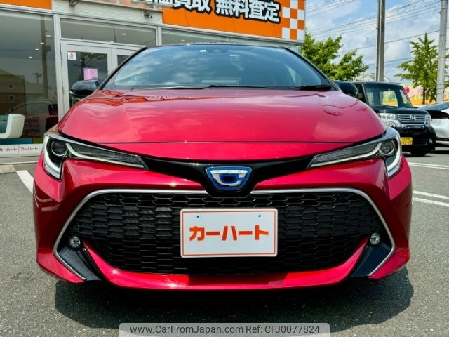 toyota corolla-sport 2022 -TOYOTA 【滋賀 330ﾈ1083】--Corolla Sport ZWE213H--0017072---TOYOTA 【滋賀 330ﾈ1083】--Corolla Sport ZWE213H--0017072- image 2