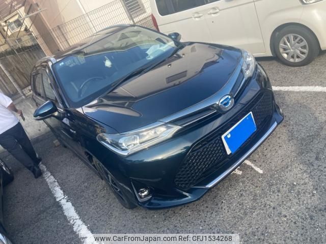 toyota corolla-fielder 2018 CFJ1534268 image 2