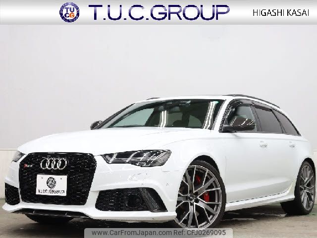 audi rs6 2016 -AUDI--Audi RS6 ABA-4GCWUS--WUAZZZ4G2HN900540---AUDI--Audi RS6 ABA-4GCWUS--WUAZZZ4G2HN900540- image 1