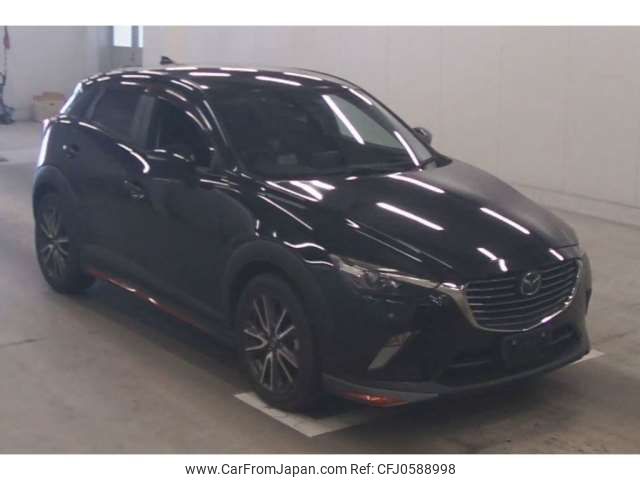 mazda cx-3 2015 -MAZDA--CX-3 LDA-DK5FW--DK5FW-110201---MAZDA--CX-3 LDA-DK5FW--DK5FW-110201- image 1