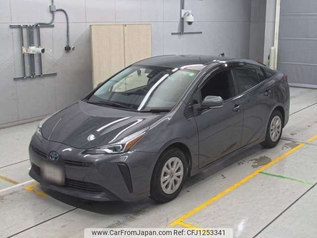 toyota prius 2022 -TOYOTA--Prius 6AA-ZVW51--ZVW51-6235541---TOYOTA--Prius 6AA-ZVW51--ZVW51-6235541- image 1