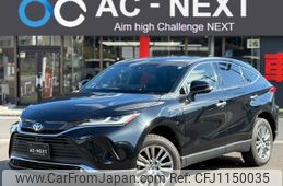toyota harrier 2020 -TOYOTA--Harrier 6AA-AXUH80--AXUH80-0004833---TOYOTA--Harrier 6AA-AXUH80--AXUH80-0004833-