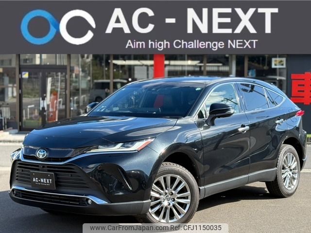 toyota harrier 2020 -TOYOTA--Harrier 6AA-AXUH80--AXUH80-0004833---TOYOTA--Harrier 6AA-AXUH80--AXUH80-0004833- image 1