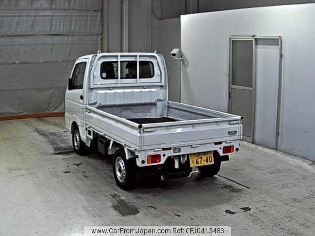 suzuki carry-truck 2023 -SUZUKI 【山口 480と6740】--Carry Truck DA16T-722688---SUZUKI 【山口 480と6740】--Carry Truck DA16T-722688- image 2