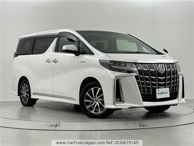 toyota alphard 2019 -TOYOTA--Alphard DAA-AYH30W--AYH30-0098839---TOYOTA--Alphard DAA-AYH30W--AYH30-0098839- image 1