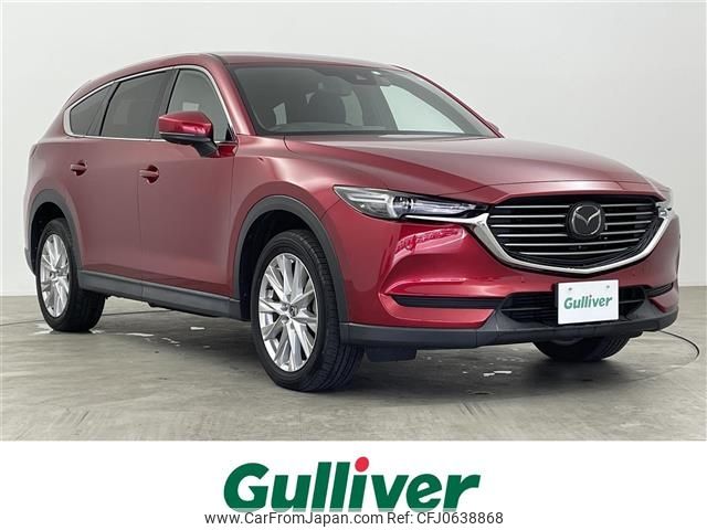 mazda cx-8 2018 -MAZDA--CX-8 3DA-KG2P--KG2P-111186---MAZDA--CX-8 3DA-KG2P--KG2P-111186- image 1