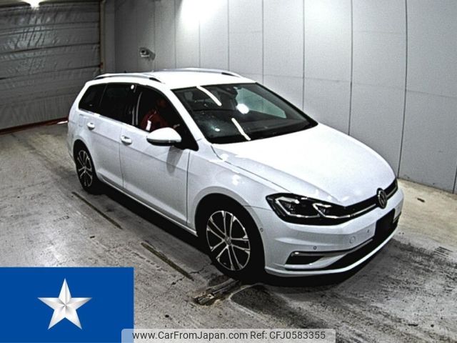 volkswagen golf-variant 2019 -VOLKSWAGEN--VW Golf Variant AUDFG--WVWZZZAUZLP507299---VOLKSWAGEN--VW Golf Variant AUDFG--WVWZZZAUZLP507299- image 1