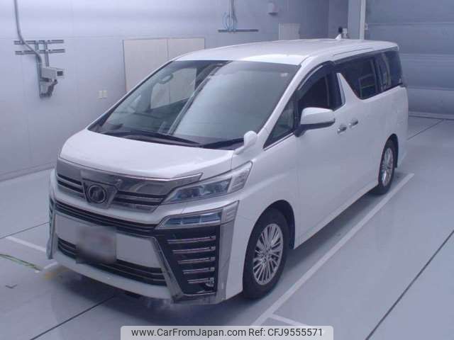 toyota vellfire 2018 -TOYOTA--Vellfire DBA-GGH30W--GGH30W-0021991---TOYOTA--Vellfire DBA-GGH30W--GGH30W-0021991- image 1