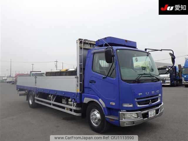 mitsubishi-fuso fighter 2008 -MITSUBISHI 【和歌山 100ｻ8102】--Fuso Fighter FK71F-720859---MITSUBISHI 【和歌山 100ｻ8102】--Fuso Fighter FK71F-720859- image 1