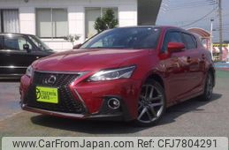 lexus ct 2018 -LEXUS--Lexus CT DAA-ZWA10--ZWA10-2309652---LEXUS--Lexus CT DAA-ZWA10--ZWA10-2309652-