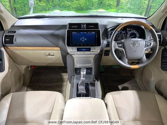 toyota land-cruiser-prado 2022 -TOYOTA--Land Cruiser Prado 3BA-TRJ150W--TRJ150-0152739---TOYOTA--Land Cruiser Prado 3BA-TRJ150W--TRJ150-0152739- image 2