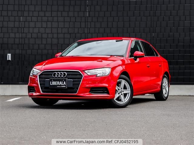 audi a3 2018 -AUDI--Audi A3 DBA-8VCXSL--WAUZZZ8V0J1037186---AUDI--Audi A3 DBA-8VCXSL--WAUZZZ8V0J1037186- image 1