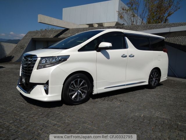 toyota alphard 2016 -TOYOTA--Alphard DBA-GGH30W--GGH30-0013673---TOYOTA--Alphard DBA-GGH30W--GGH30-0013673- image 2