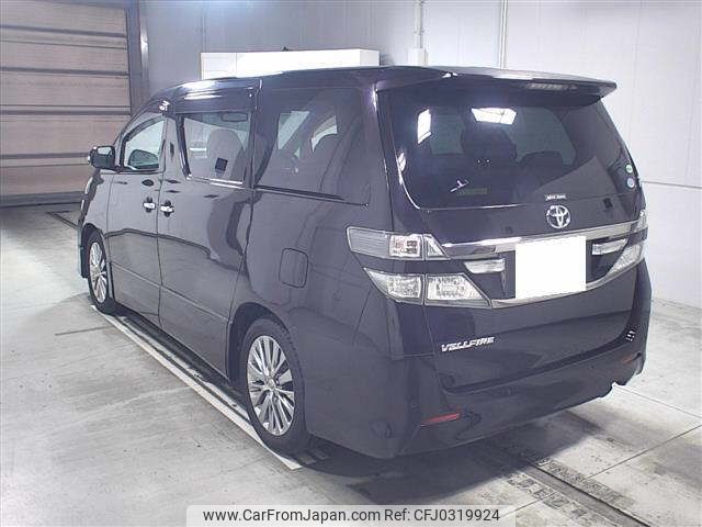 toyota vellfire 2012 -TOYOTA 【名古屋 307ﾑ5410】--Vellfire ANH20W-8250812---TOYOTA 【名古屋 307ﾑ5410】--Vellfire ANH20W-8250812- image 2