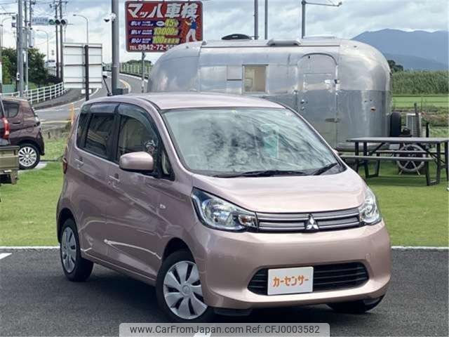 mitsubishi ek-wagon 2015 -MITSUBISHI 【久留米 581ｴ2126】--ek Wagon DBA-B11W--B11W-0127690---MITSUBISHI 【久留米 581ｴ2126】--ek Wagon DBA-B11W--B11W-0127690- image 1