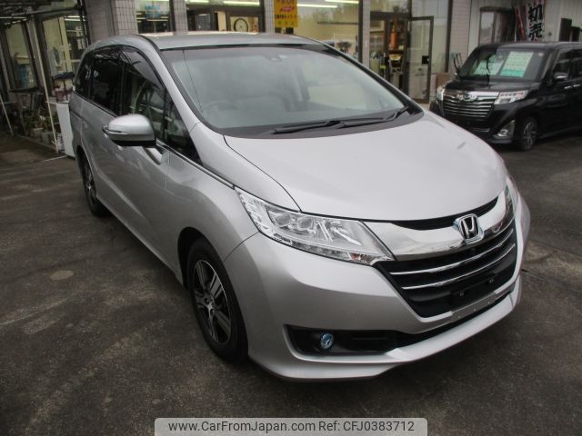 honda odyssey 2017 -HONDA--Odyssey DBA-RC1--RC1-1126228---HONDA--Odyssey DBA-RC1--RC1-1126228- image 1