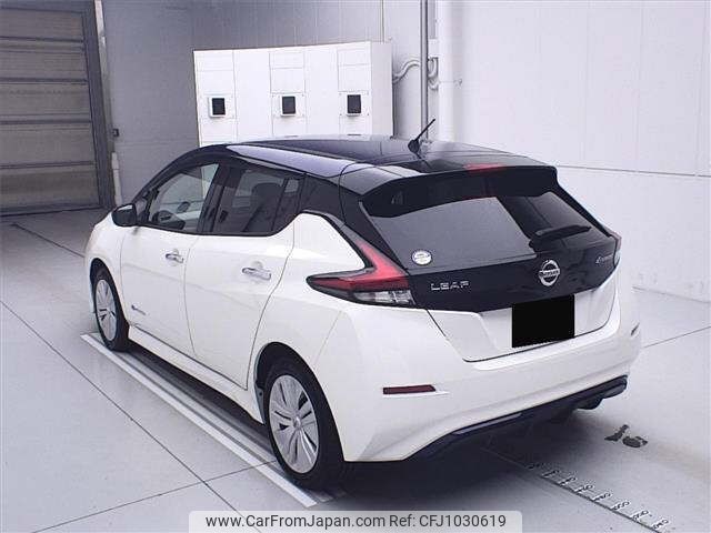 nissan leaf 2018 -NISSAN--Leaf ZE1-022005---NISSAN--Leaf ZE1-022005- image 2