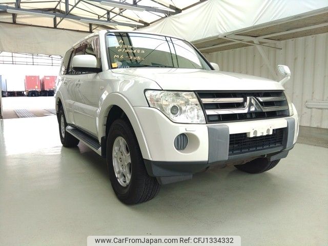 mitsubishi pajero 2008 ENHANCEAUTO_1_ea301117 image 1
