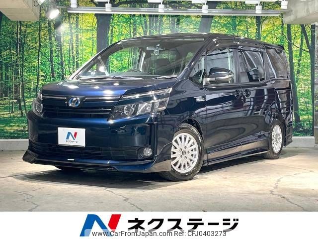 toyota voxy 2014 -TOYOTA--Voxy DAA-ZWR80G--ZWR80-0034071---TOYOTA--Voxy DAA-ZWR80G--ZWR80-0034071- image 1