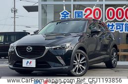 mazda cx-3 2016 quick_quick_DK5FW_DK5FW-200974