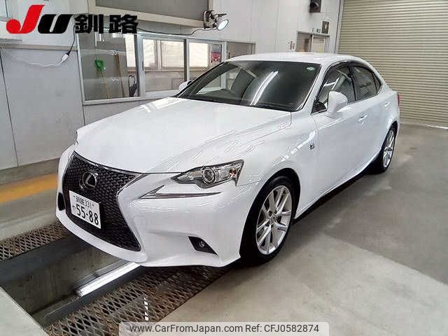 lexus is 2014 -LEXUS 【釧路 331ﾔ5588】--Lexus IS GSE30--5044354---LEXUS 【釧路 331ﾔ5588】--Lexus IS GSE30--5044354- image 1