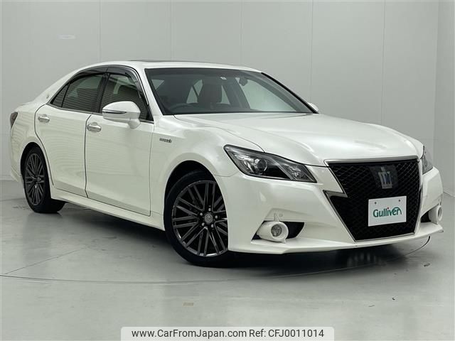 toyota crown 2015 -TOYOTA--Crown DAA-AWS210--AWS210-6089189---TOYOTA--Crown DAA-AWS210--AWS210-6089189- image 1