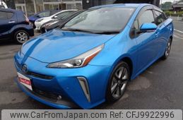 toyota prius 2021 -TOYOTA--Prius ZVW51--ZVW51-6212364---TOYOTA--Prius ZVW51--ZVW51-6212364-