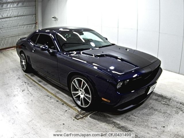 dodge challenger 2014 -CHRYSLER 【愛媛 331む】--Dodge Challenger ﾌﾒｲ-2C3CDYAG0DH717340---CHRYSLER 【愛媛 331む】--Dodge Challenger ﾌﾒｲ-2C3CDYAG0DH717340- image 1