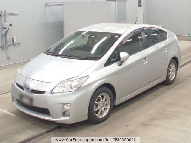 toyota prius 2010 CFJ0950012 image 1