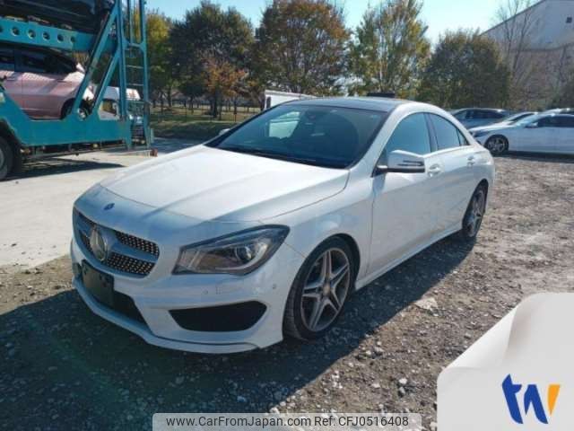 mercedes-benz cla-class 2013 -MERCEDES-BENZ--Benz CLA DBA-117342--WDD1173422N022738---MERCEDES-BENZ--Benz CLA DBA-117342--WDD1173422N022738- image 1