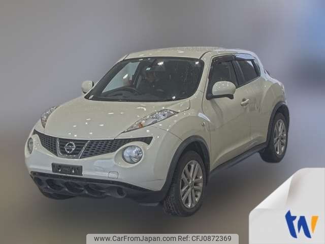 nissan juke 2010 -NISSAN--Juke DBA-YF15--YF15-020214---NISSAN--Juke DBA-YF15--YF15-020214- image 1