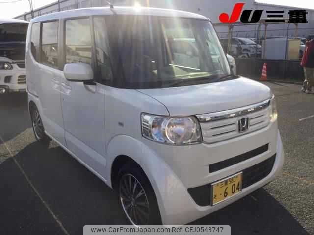 honda n-box 2012 -HONDA 【三重 583ｿ604】--N BOX JF1-1016411---HONDA 【三重 583ｿ604】--N BOX JF1-1016411- image 1