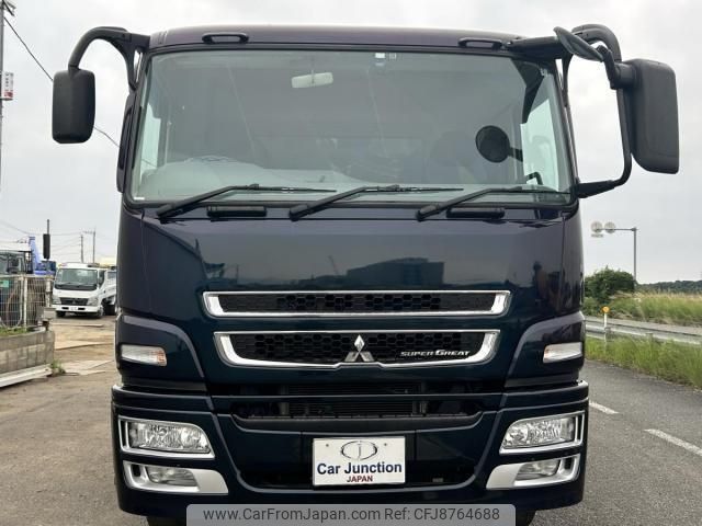 2013 Mitsubishi Fuso Super Great QKG-FV50VX 2WD - Car Price