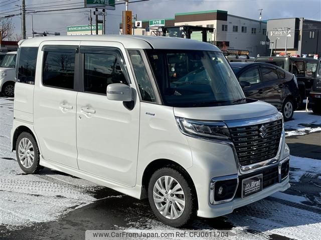 suzuki spacia 2020 -SUZUKI--Spacia 5AA-MK53S--MK53S-720547---SUZUKI--Spacia 5AA-MK53S--MK53S-720547- image 1