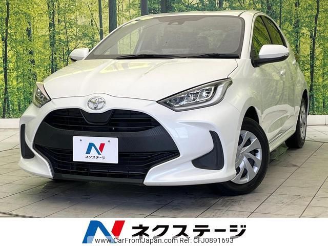 toyota yaris 2022 quick_quick_KSP210_KSP210-0066885 image 1