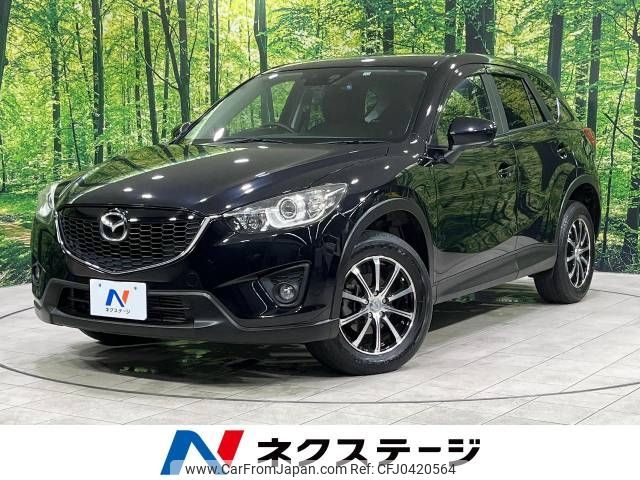 mazda cx-5 2013 -MAZDA--CX-5 LDA-KE2AW--KE2AW-124256---MAZDA--CX-5 LDA-KE2AW--KE2AW-124256- image 1