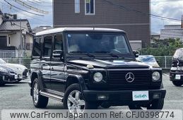 mercedes-benz g-class 2005 -MERCEDES-BENZ--Benz G Class GH-463245--WDB4632451X160828---MERCEDES-BENZ--Benz G Class GH-463245--WDB4632451X160828-