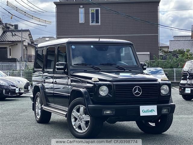 mercedes-benz g-class 2005 -MERCEDES-BENZ--Benz G Class GH-463245--WDB4632451X160828---MERCEDES-BENZ--Benz G Class GH-463245--WDB4632451X160828- image 1