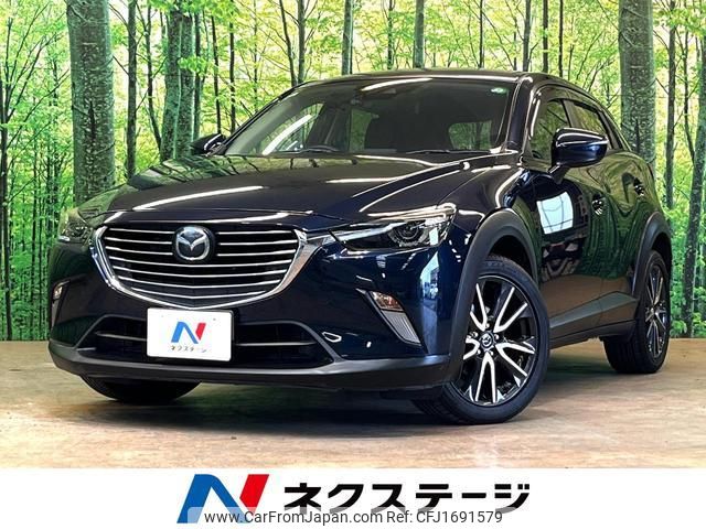 mazda cx-3 2017 CFJ1691579 image 1