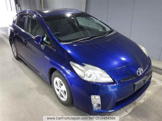 toyota prius 2011 -TOYOTA--Prius ZVW30--5340805---TOYOTA--Prius ZVW30--5340805- image 1