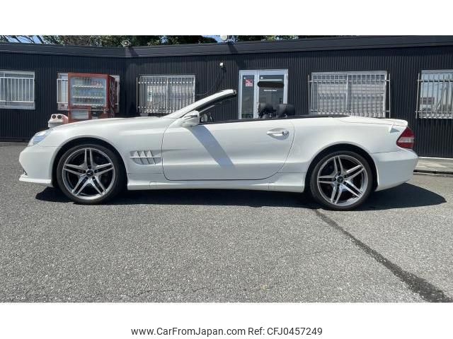 mercedes-benz sl-class 2010 quick_quick_DBA-230458_WDB2304582F158787 image 2