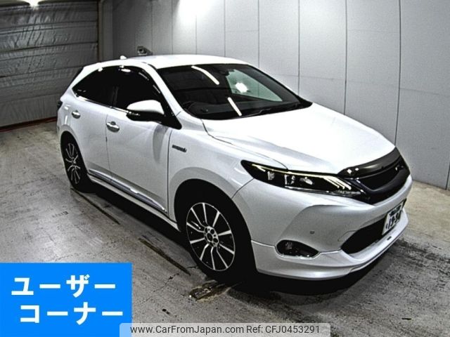 toyota harrier 2014 -TOYOTA 【岡山 330も1994】--Harrier AVU65W-0020562---TOYOTA 【岡山 330も1994】--Harrier AVU65W-0020562- image 1