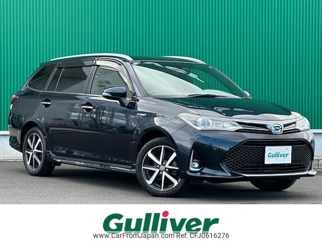 toyota corolla-fielder 2019 -TOYOTA--Corolla Fielder DAA-NKE165G--NKE165-7216896---TOYOTA--Corolla Fielder DAA-NKE165G--NKE165-7216896- image 1