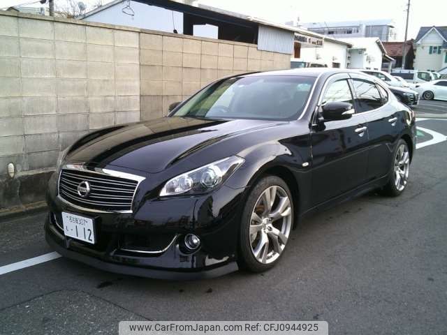 nissan fuga 2012 -NISSAN--Fuga DBA-KY51--KY51-300101---NISSAN--Fuga DBA-KY51--KY51-300101- image 1
