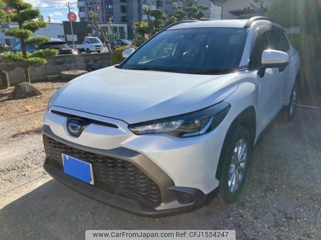 toyota corolla-cross 2022 CFJ1534247 image 2