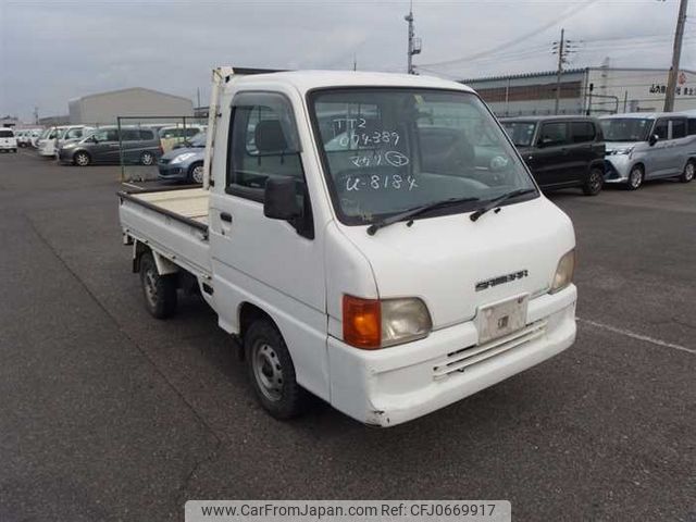 subaru sambar-truck 2000 CFJ0669917 image 1