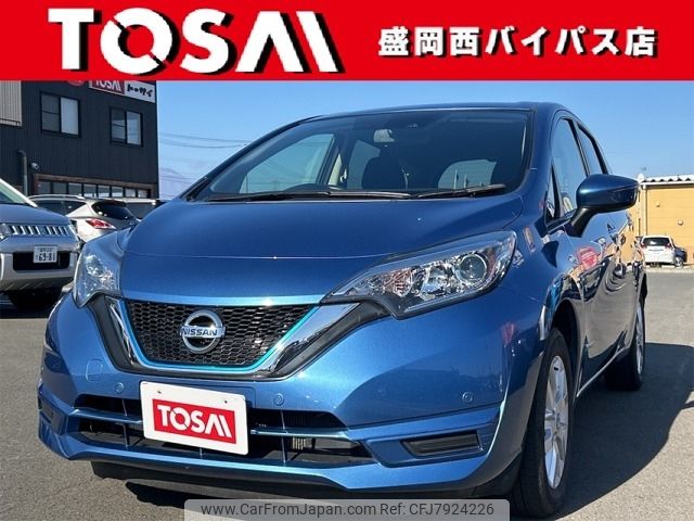 nissan note 2019 -NISSAN--Note DAA-SNE12--SNE12-008145---NISSAN--Note DAA-SNE12--SNE12-008145- image 1